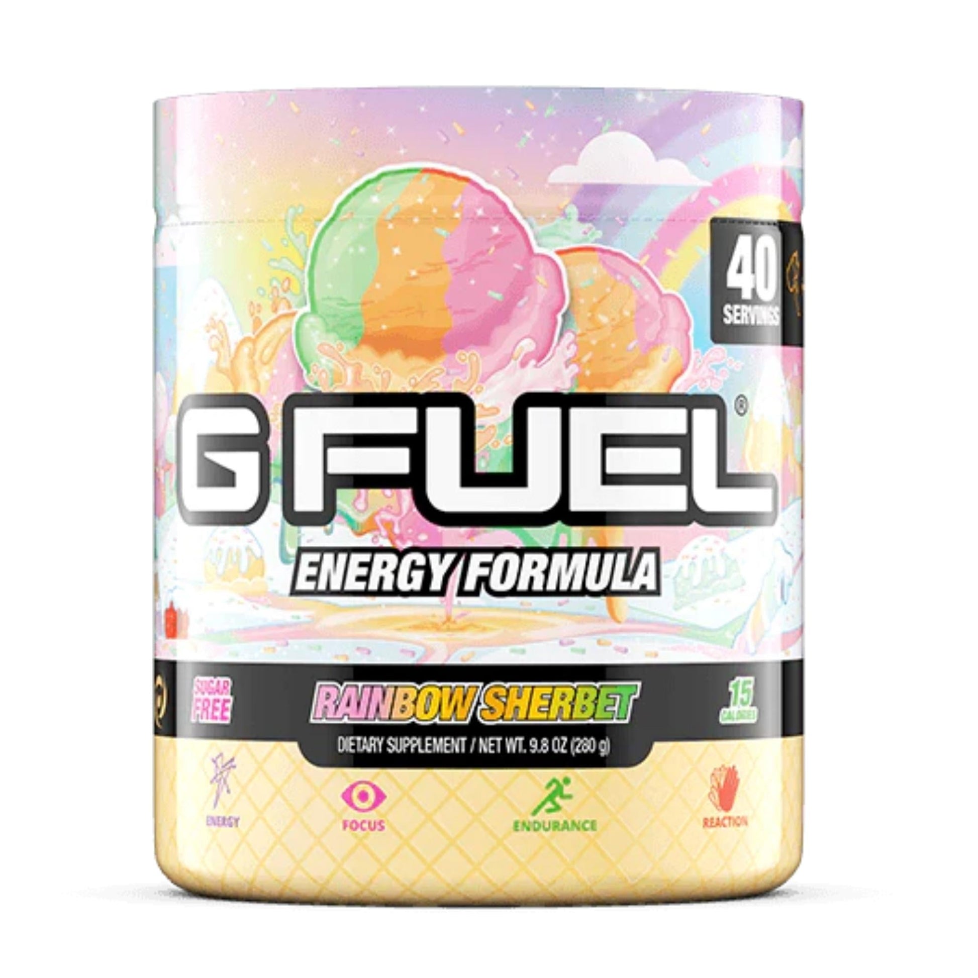 Gamma Labs - G Fuel Energy Formula - Supplements - 40 Serves - Cave Sports Nutrition