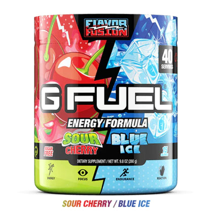 Gamma Labs - G Fuel Energy Formula - Supplements - 40 Serves - Cave Sports Nutrition