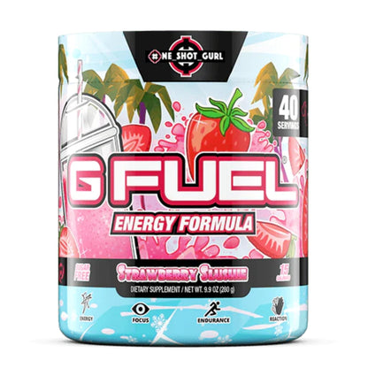 Gamma Labs - G Fuel Energy Formula - Supplements - 40 Serves - Cave Sports Nutrition