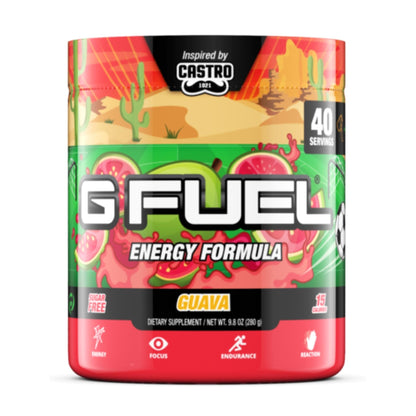 Gamma Labs - G Fuel Energy Formula - Supplements - 40 Serves - Cave Sports Nutrition