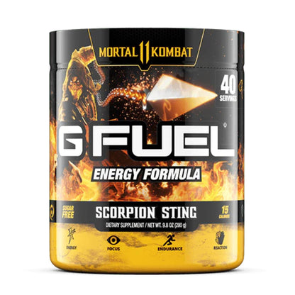 Gamma Labs - G Fuel Energy Formula - Supplements - 40 Serves - Cave Sports Nutrition