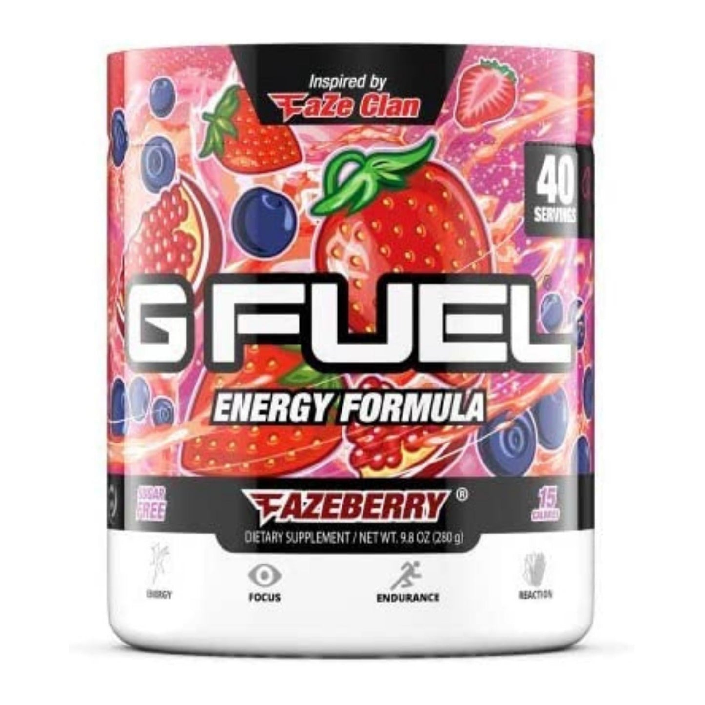 Gamma Labs - G Fuel Energy Formula - Supplements - 40 Serves - Cave Sports Nutrition