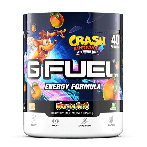 Gamma Labs - G Fuel Energy Formula - Supplements - 40 Serves - Cave Sports Nutrition