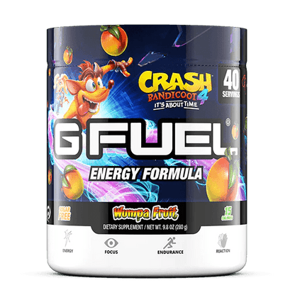 Gamma Labs - G Fuel Energy Formula - Supplements - 40 Serves - Cave Sports Nutrition