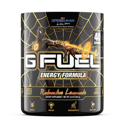 Gamma Labs - G Fuel Energy Formula - Supplements - 40 Serves - Cave Sports Nutrition