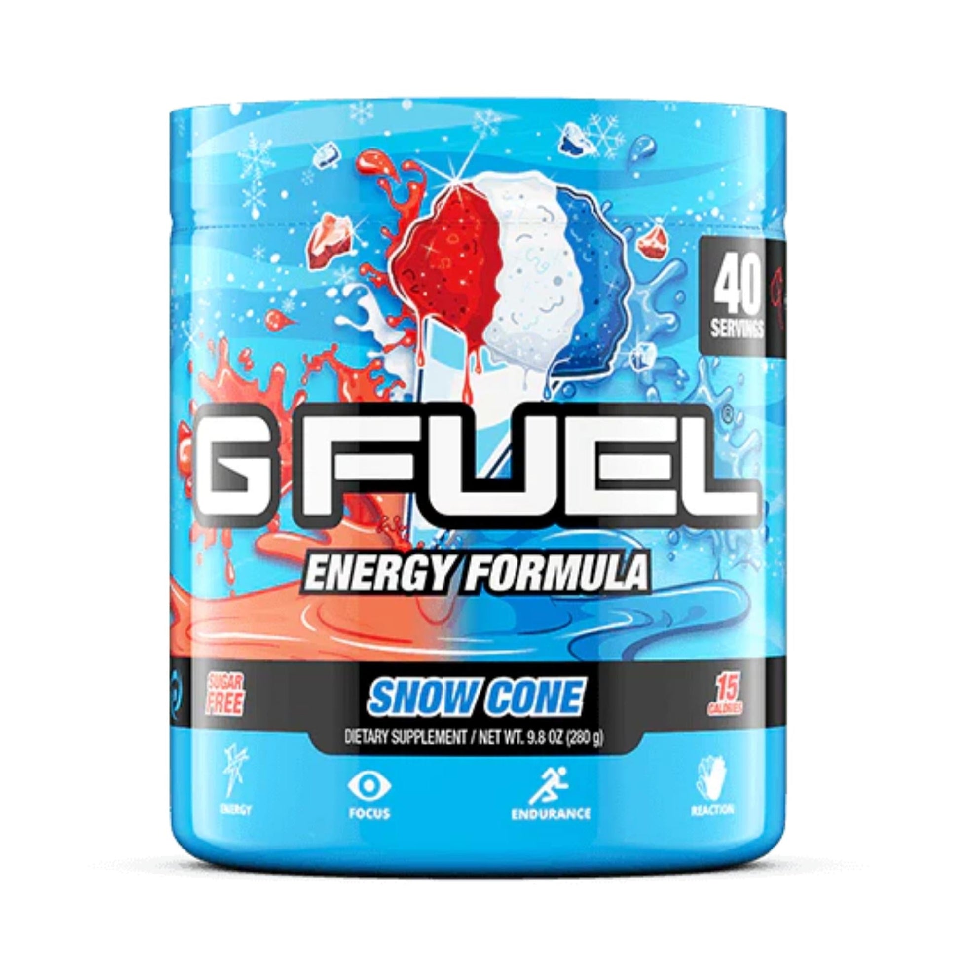 Gamma Labs - G Fuel Energy Formula - Supplements - 40 Serves - Cave Sports Nutrition