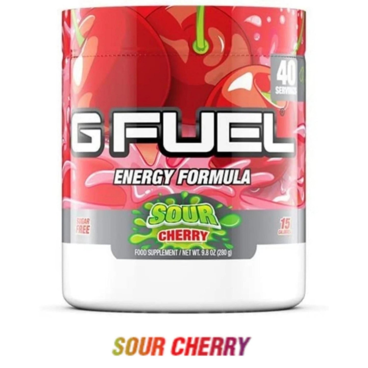 Gamma Labs - G Fuel Energy Formula - Supplements - 40 Serves - Cave Sports Nutrition