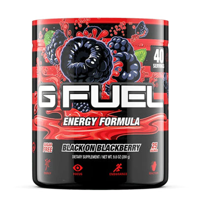 Gamma Labs - G Fuel Energy Formula - Supplements - 40 Serves - Cave Sports Nutrition