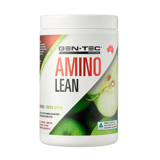 Gen - Tec Nutrition - Amino Lean - Supplements - 300g - Cave Sports Nutrition