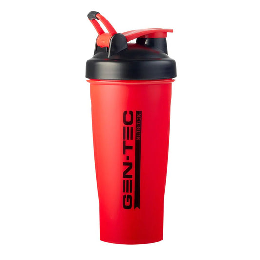 Gen - Tec Nutrition - Limited Edition Red Shaker - Merchandise - 770ml - Cave Sports Nutrition