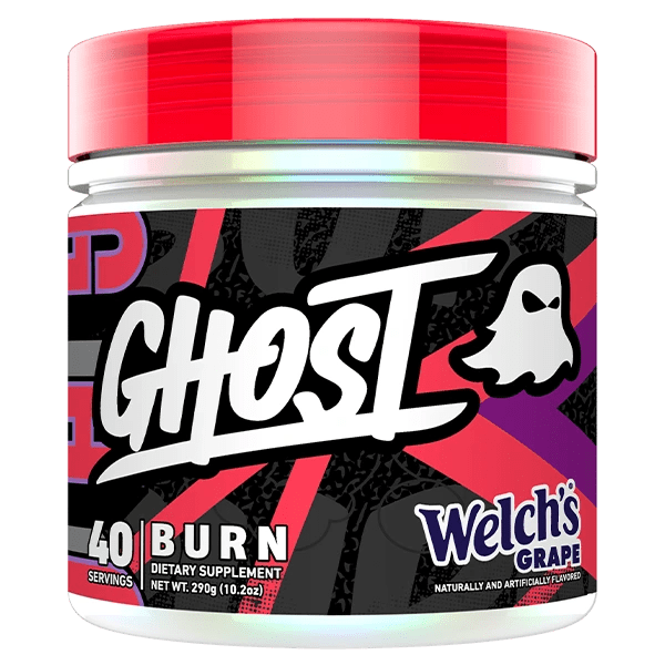 Ghost Lifestyle - Burn Black - Supplements - 40 Serves - Cave Sports Nutrition