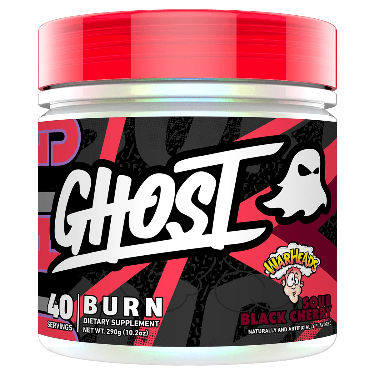 Ghost Lifestyle - Burn Black - Supplements - 40 Serves - Cave Sports Nutrition