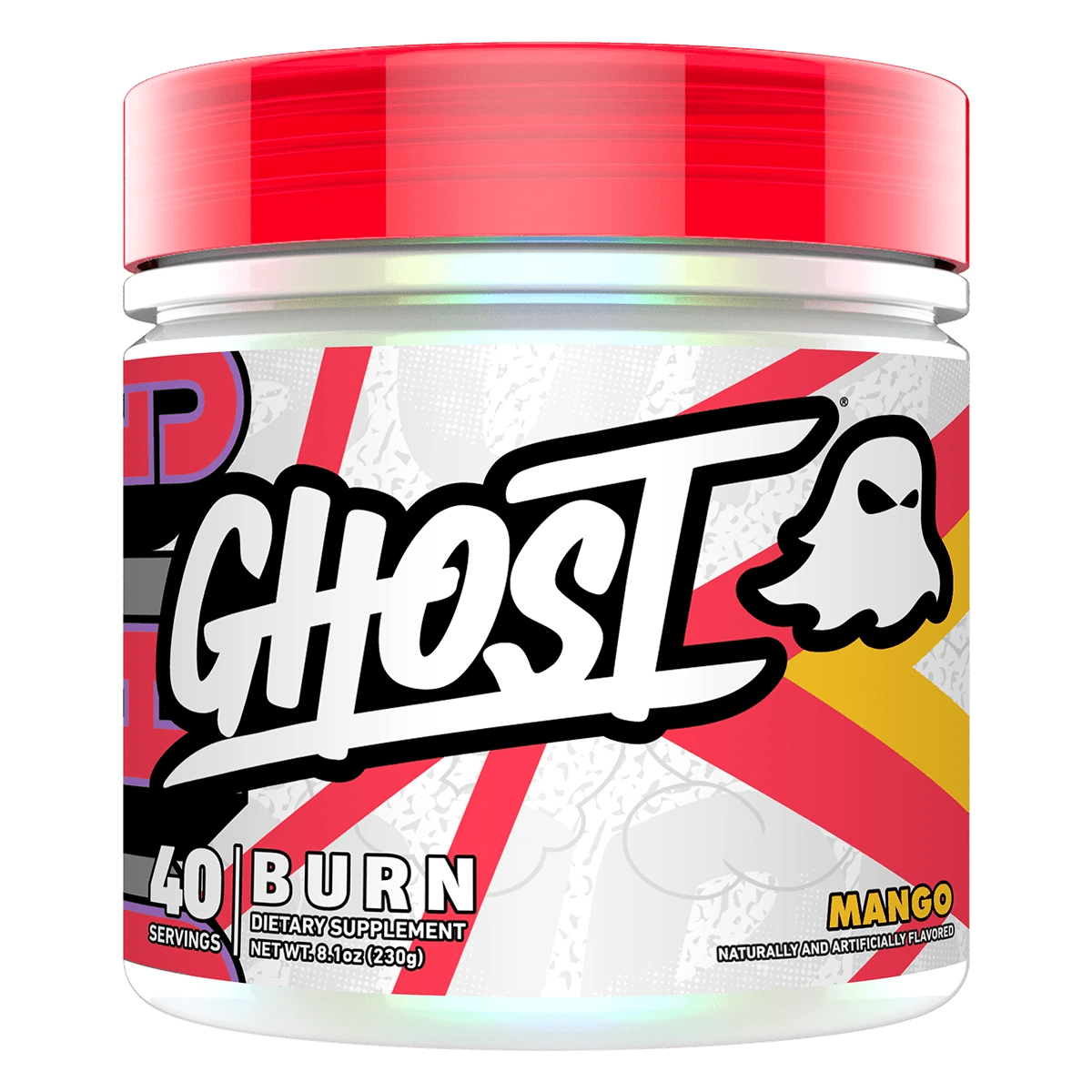 Ghost Lifestyle - Burn - Supplements - 40 Serves - Cave Sports Nutrition