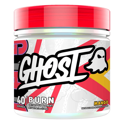 Ghost Lifestyle - Burn - Supplements - 40 Serves - Cave Sports Nutrition