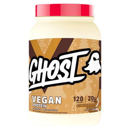 Ghost Lifestyle - Vegan Protein - Supplements - 28 Serves (2lb) - Cave Sports Nutrition