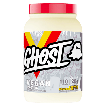 Ghost Lifestyle - Vegan Protein - Supplements - 28 Serves (2lb) - Cave Sports Nutrition