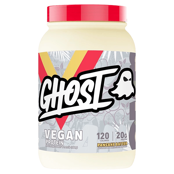 Ghost Lifestyle - Vegan Protein - Supplements - 28 Serves (2lb) - Cave Sports Nutrition