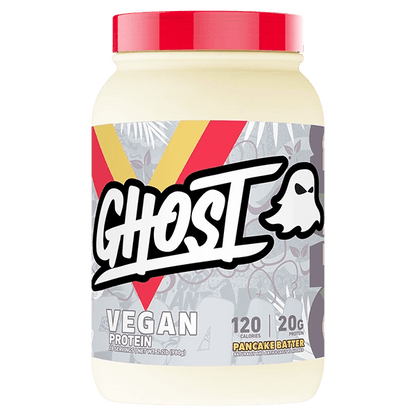 Ghost Lifestyle - Vegan Protein - Supplements - 28 Serves (2lb) - Cave Sports Nutrition