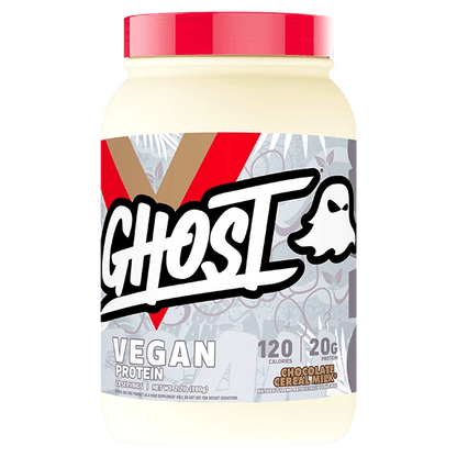 Ghost Lifestyle - Vegan Protein - Supplements - 28 Serves (2lb) - Cave Sports Nutrition