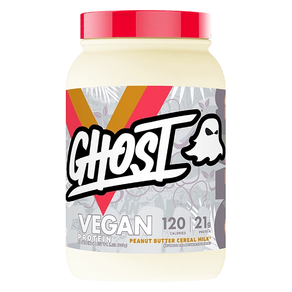 Ghost Lifestyle - Vegan Protein - Supplements - 28 Serves (2lb) - Cave Sports Nutrition