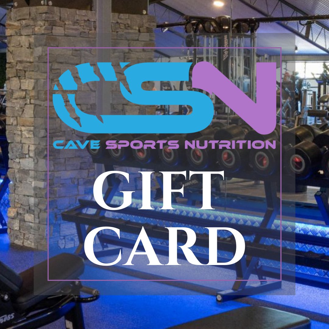 Gift Card - Gift Card - A$10.00 - Cave Sports Nutrition