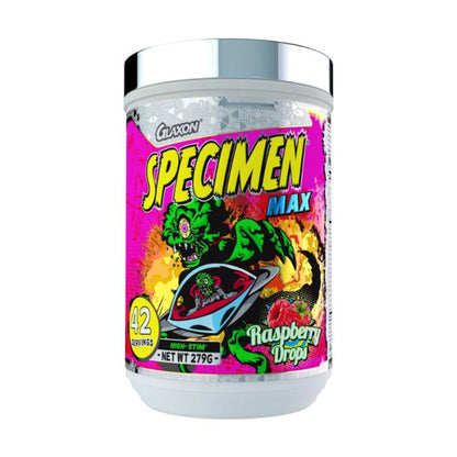 Glaxon - Specimen Max - Supplements - 42 Serves - Cave Sports Nutrition