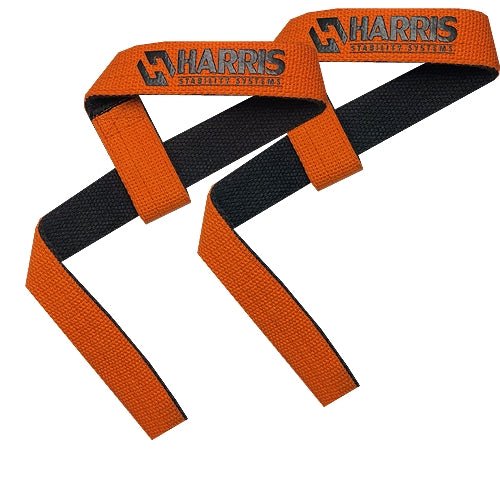 Harris - 2 Ply Heavy Duty Lifting Straps - Training Accessories - 70cm - Cave Sports Nutrition