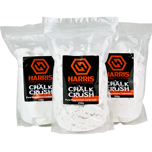 Harris - Chalk Crush - Training Accessories - 250g - Cave Sports Nutrition