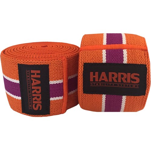 Harris - Knee Wraps True Raw MK2 - Training Accessories - 2.5m - Cave Sports Nutrition