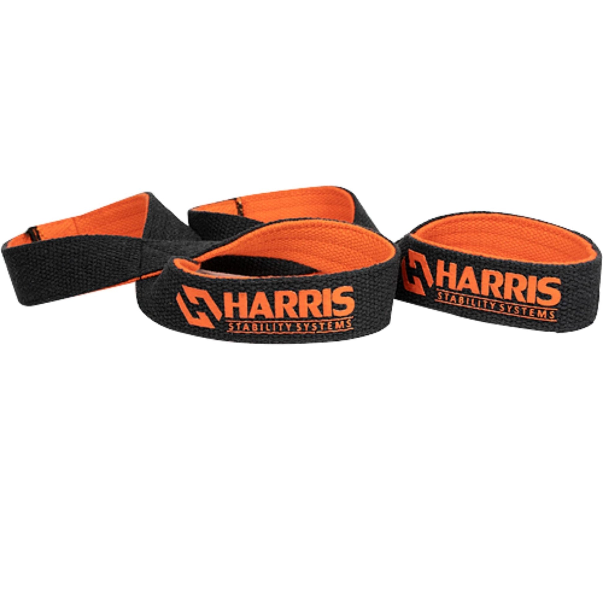 Harris - Lifting Straps Figure 8 Black - Training Accessories - Cave Sports Nutrition