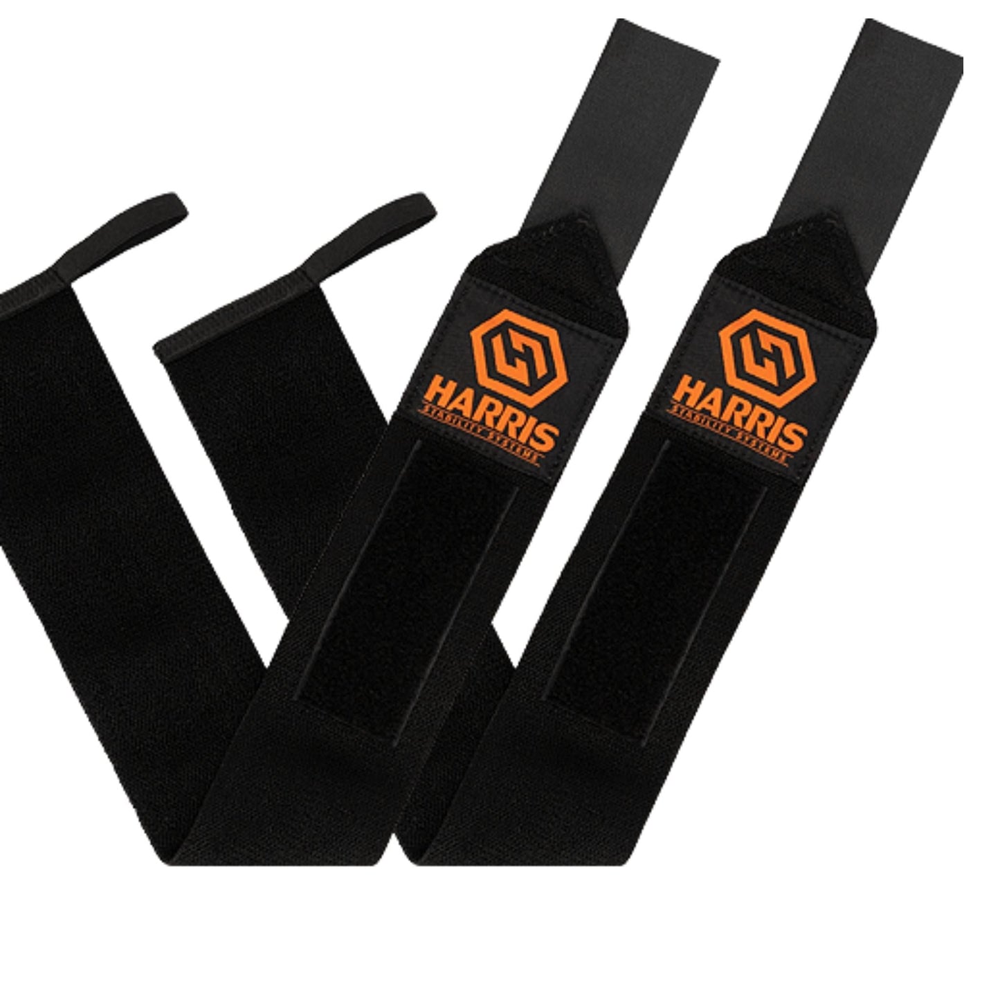 Harris - Wrist Wraps True Raw - Training Accessories - 62cm - Cave Sports Nutrition