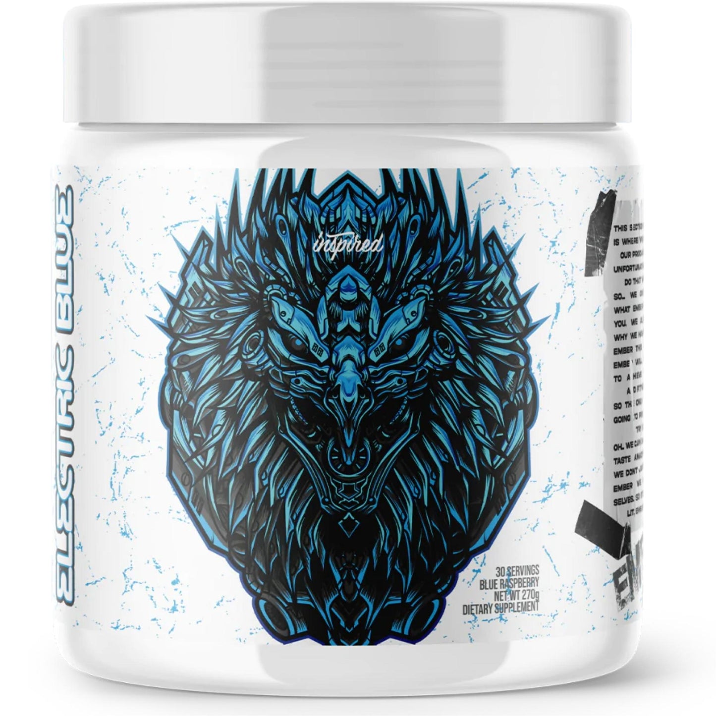 Inspired Nutraceuticals - Ember Reborn - Supplements - 30 Serves - Cave Sports Nutrition