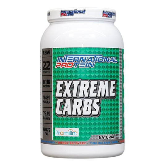 International Protein - Extreme Carbs - Supplements - 1.8kg - Cave Sports Nutrition