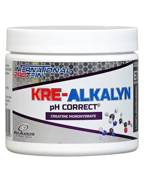 International Protein - Kre - Alkalyn Creatine - Supplements - 200g - Cave Sports Nutrition