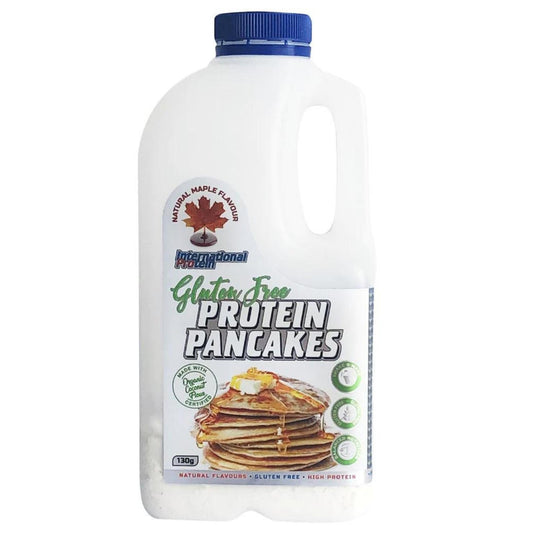 International Protein - High Protein Gluten Free Pancake Mix - Supplements - 130g - Cave Sports Nutrition