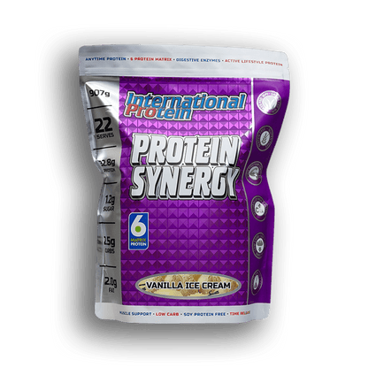 International Protein - Protein Synergy - Supplements - 907g - Cave Sports Nutrition