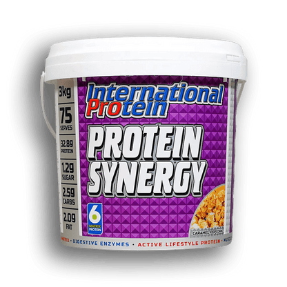 International Protein - Protein Synergy - Supplements - 3kg - Cave Sports Nutrition