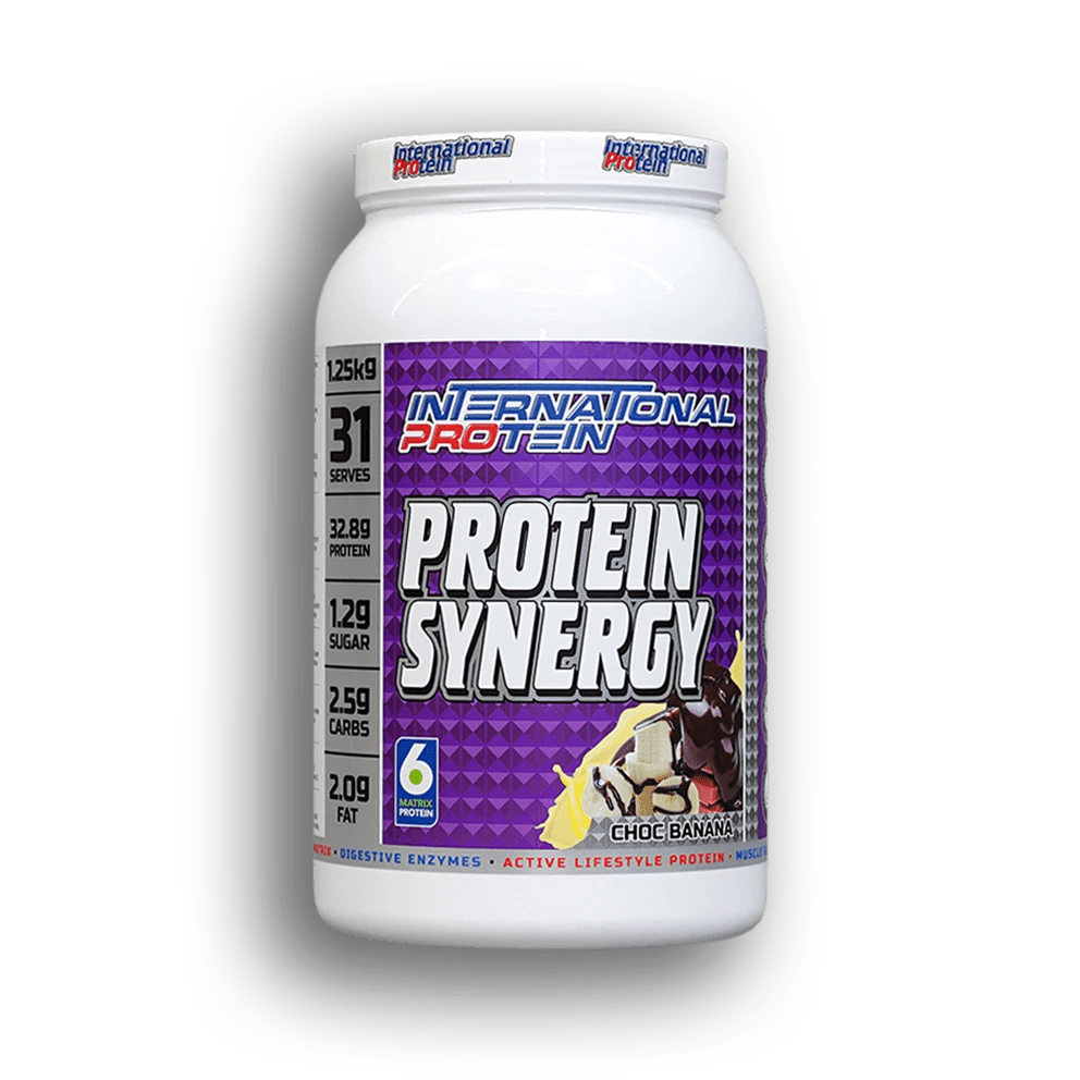 International Protein - Protein Synergy - Supplements - 1.25kg - Cave Sports Nutrition