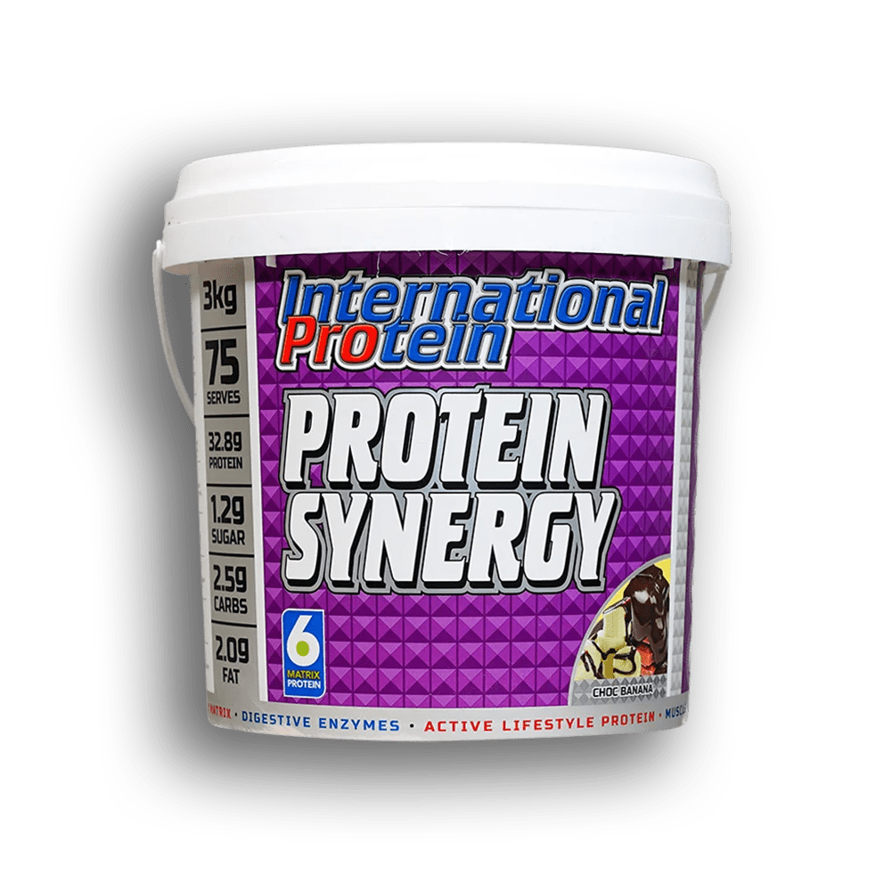 International Protein - Protein Synergy - Supplements - 3kg - Cave Sports Nutrition