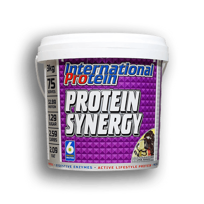 International Protein - Protein Synergy - Supplements - 3kg - Cave Sports Nutrition