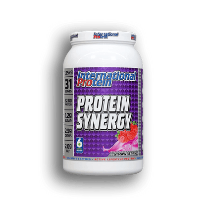 International Protein - Protein Synergy - Supplements - 1.25kg - Cave Sports Nutrition