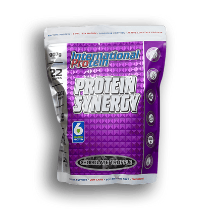 International Protein - Protein Synergy - Supplements - 907g - Cave Sports Nutrition