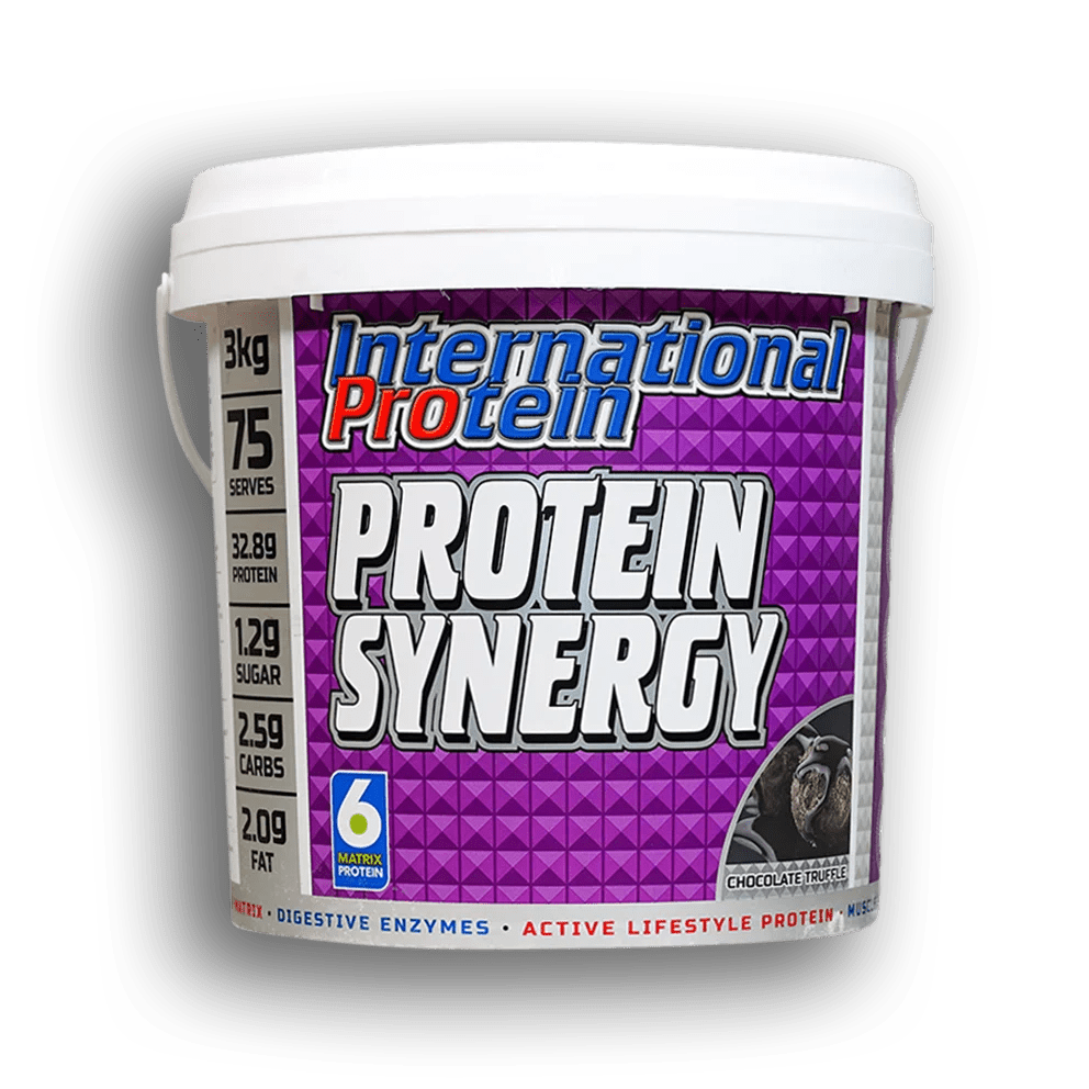 International Protein - Protein Synergy - Supplements - 3kg - Cave Sports Nutrition