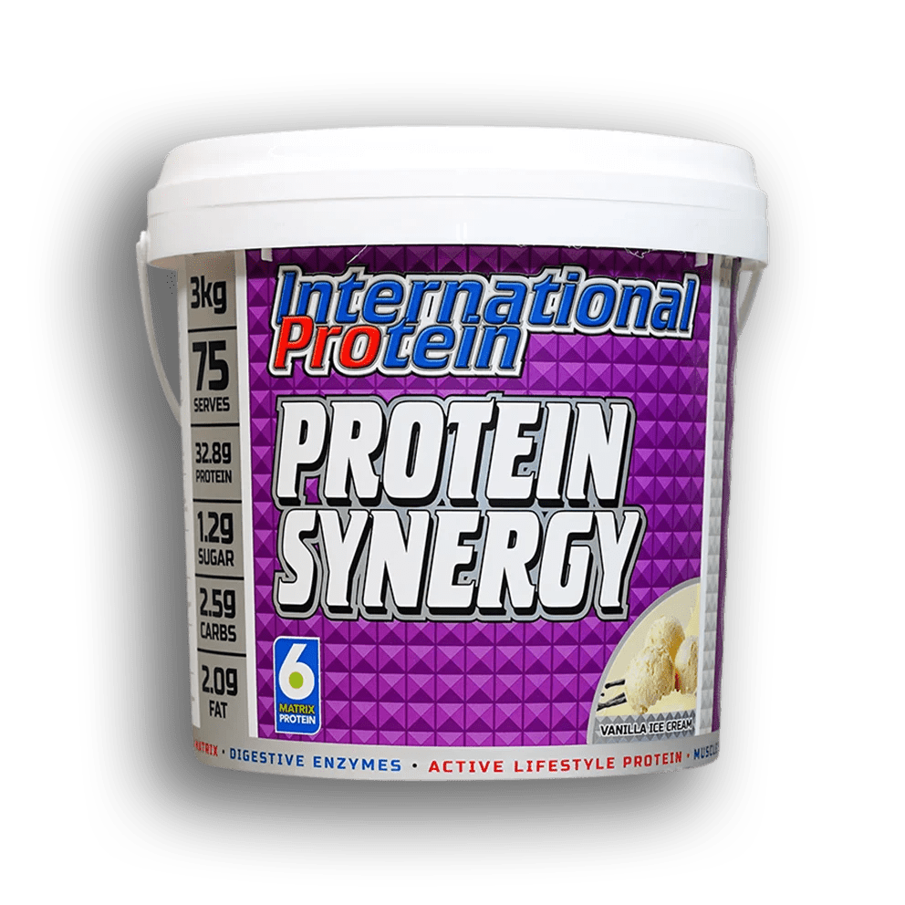 International Protein - Protein Synergy - Supplements - 3kg - Cave Sports Nutrition