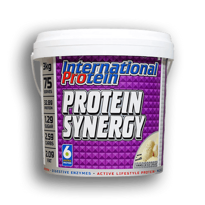 International Protein - Protein Synergy - Supplements - 3kg - Cave Sports Nutrition