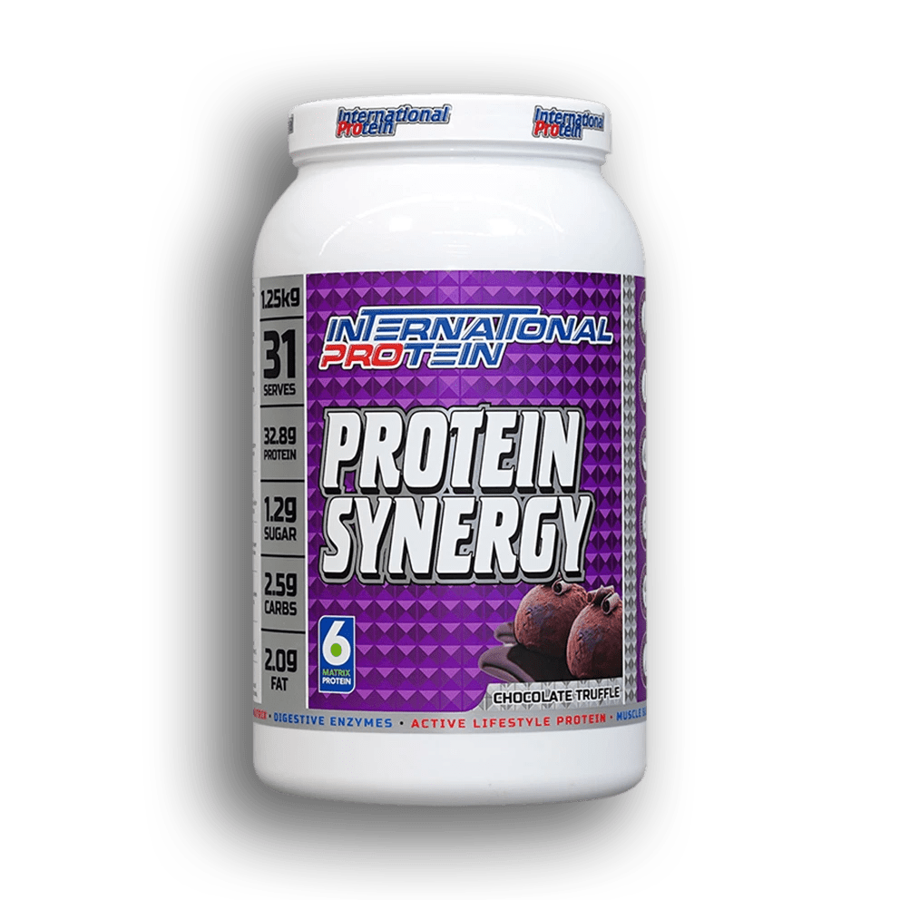 International Protein - Protein Synergy - Supplements - 1.25kg - Cave Sports Nutrition