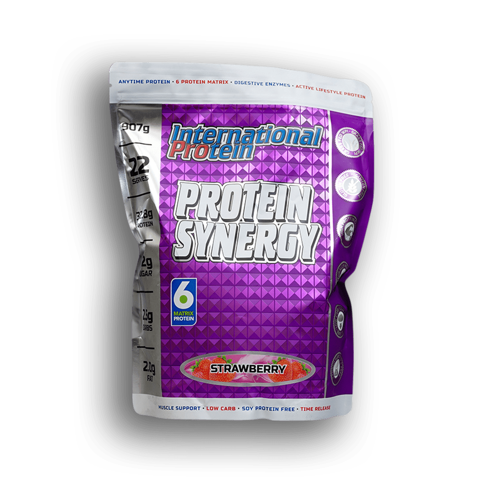 International Protein - Protein Synergy - Supplements - 907g - Cave Sports Nutrition