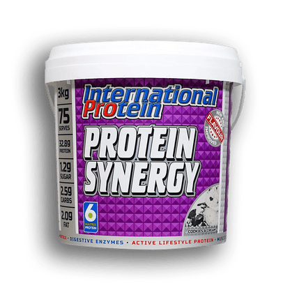 International Protein - Protein Synergy - Supplements - 3kg - Cave Sports Nutrition
