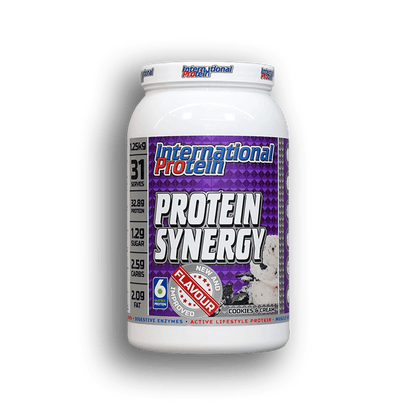 International Protein - Protein Synergy - Supplements - 1.25kg - Cave Sports Nutrition