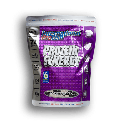 International Protein - Protein Synergy - Supplements - 907g - Cave Sports Nutrition
